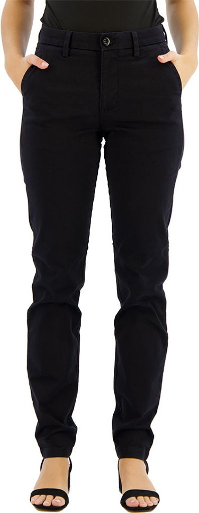 Dockers Weekend Skinny Chinohose Schwarz 29 / L Frau Schwarz 29