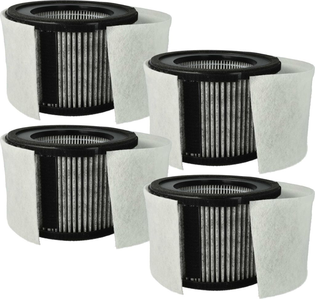 vhbw 4x Filter kompatibel mit Leifheit / Soehnle Airfresh Produktbild 