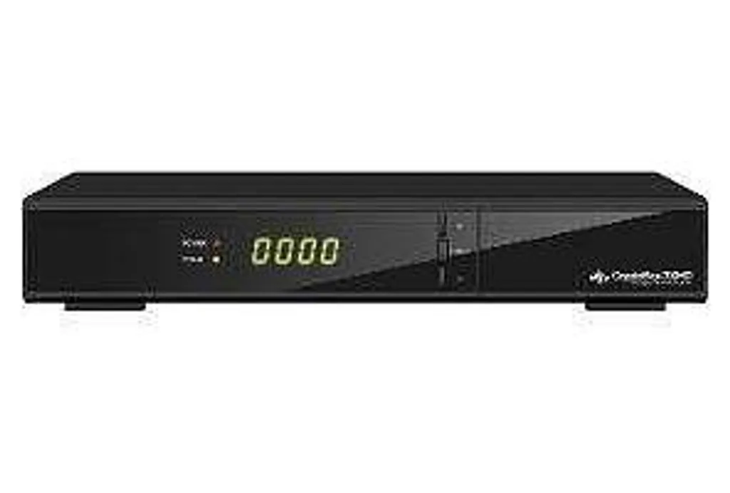 Décodeur Satellite HD AB CryptoBox 700 Tuner DVB-S2 Noir Format Compact - 2