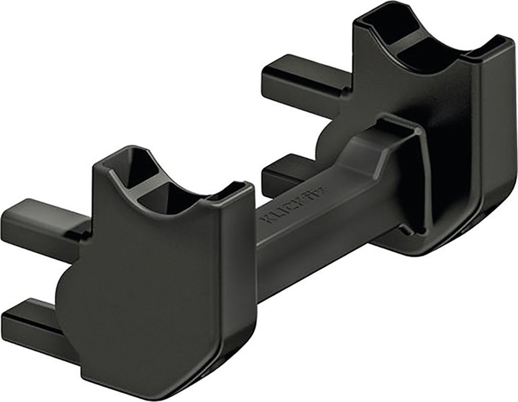Set di distanze KLICKfix per adattatore manubrio E nero, 90 Immagine del prodotto 