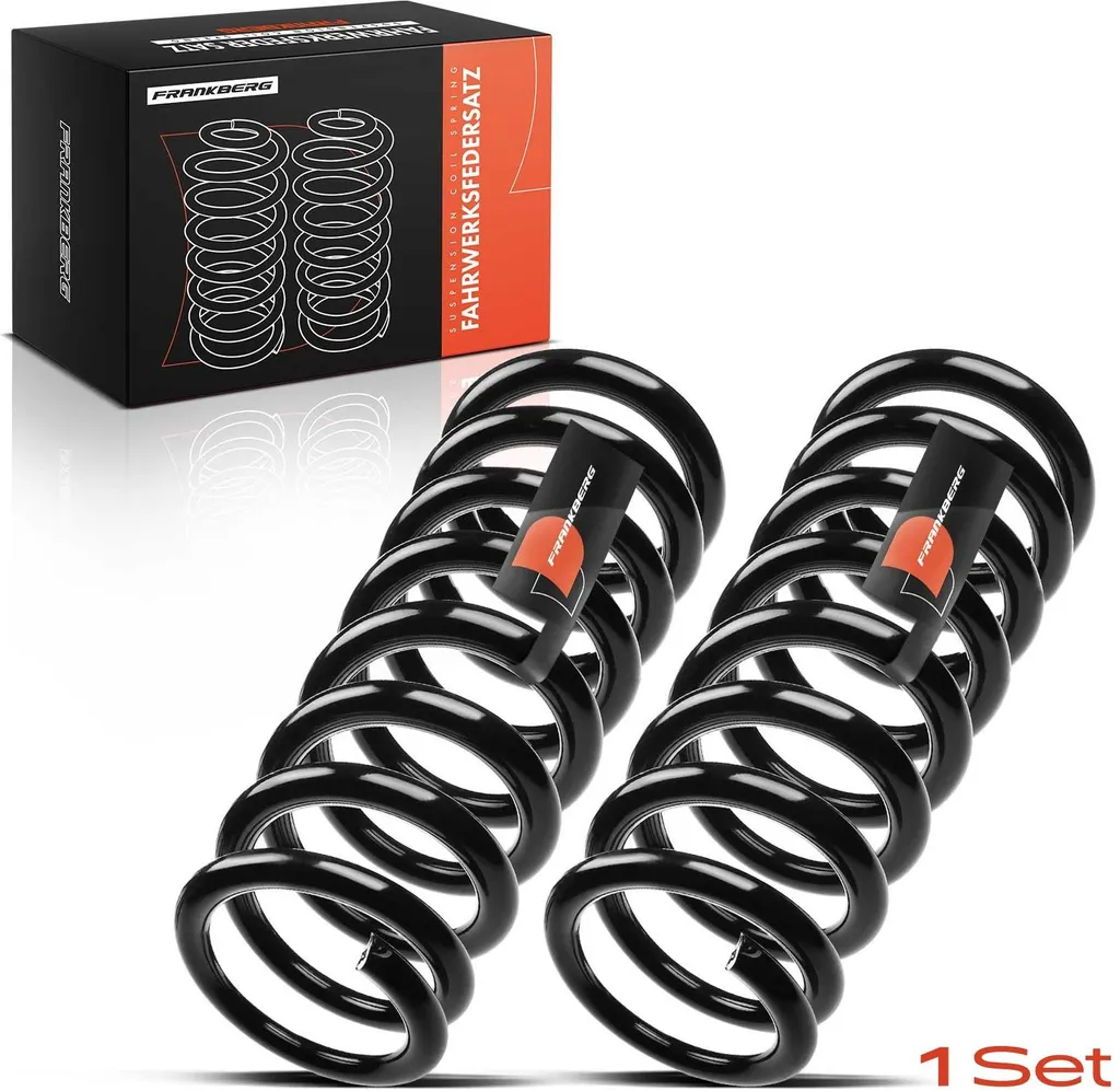 Ressorts de Suspension Avant Land Rover Discovery III Acier Renforcé