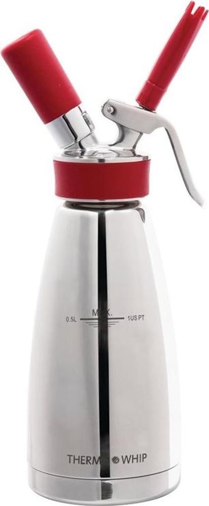 Isi - iSi Thermo Whip Plus Edelstahl, poliert 0,5 Liter Produktbild 