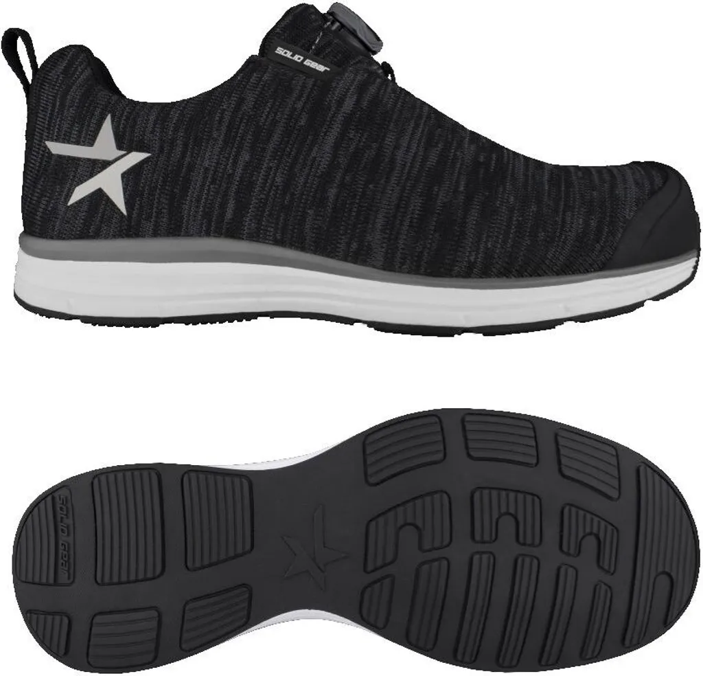 Chaussures de sécurité sans métal Solid Gear Haze Moon S1P SRC Gris 46