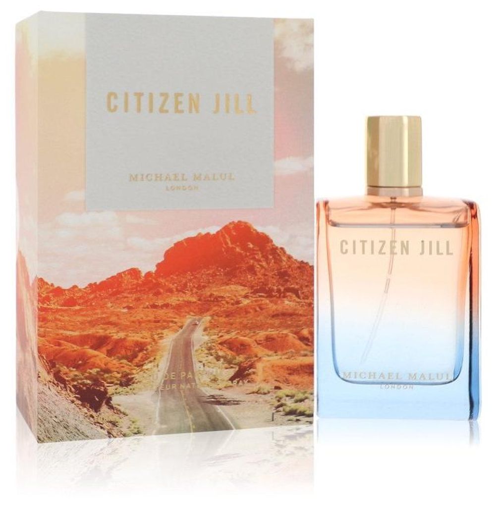 Michael Malul Citizen Jill eau de parfum spray 100 ml Produktbild 