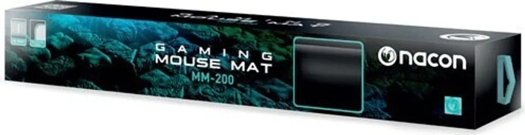Tapis de souris gaming souple NACON MM-200 Noir - Grande Stabilité