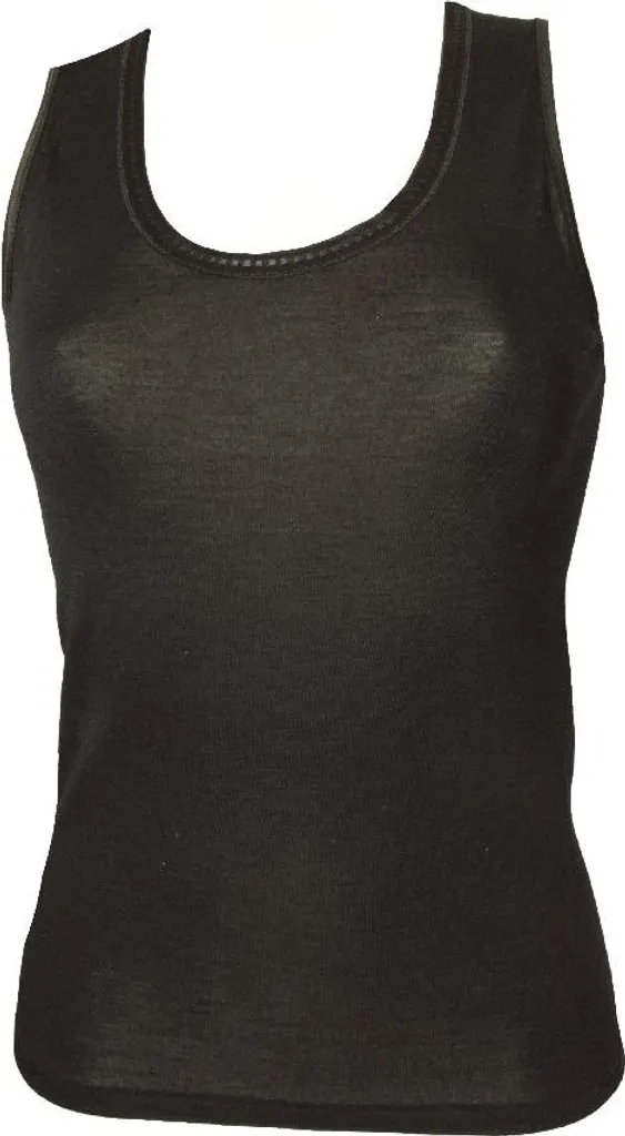 Débardeur femme laine et soie anti-irritation Ragno, confort absolu taille 3