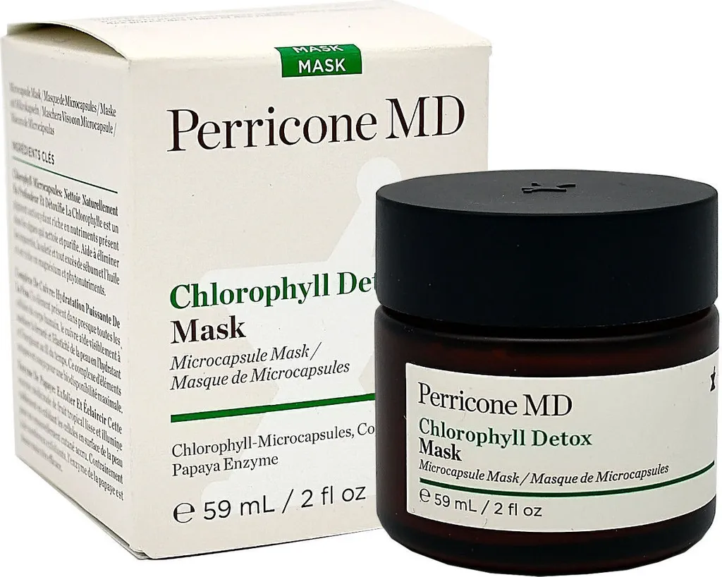 Masque Visage Purifiant à la Chlorophylle Perricone MD 59ml Teint Éclat