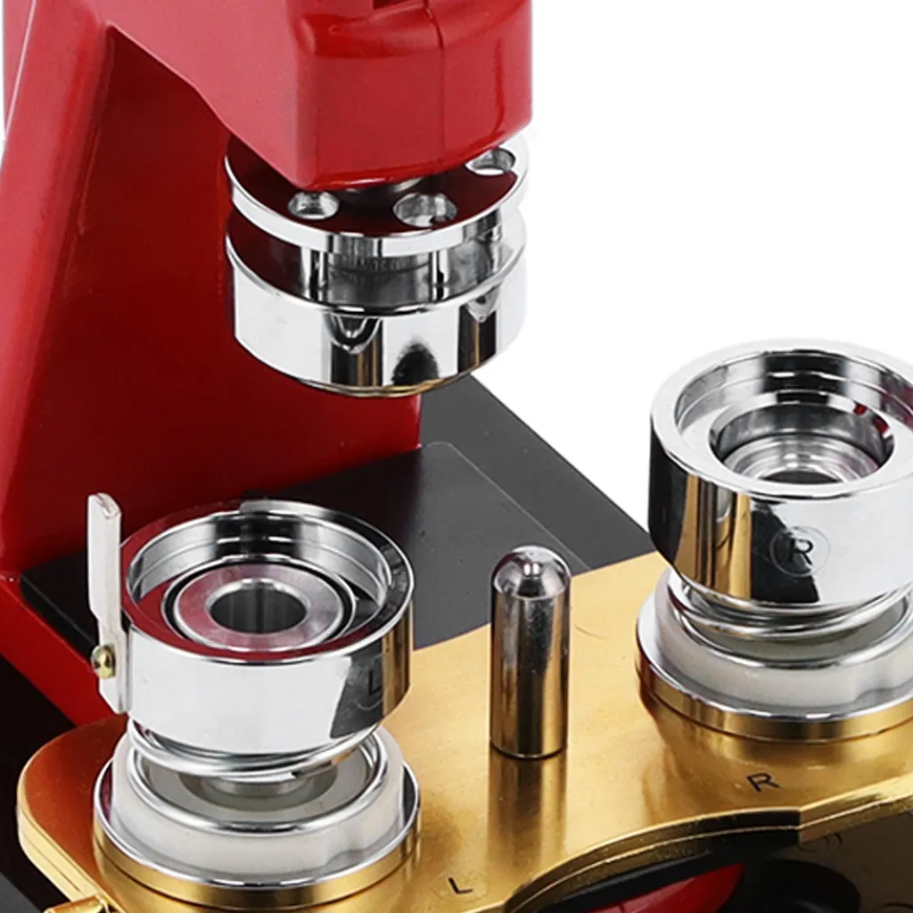 Machine à badge 32mm inox anticorrosion pour finitions DIY sans défaut - 13
