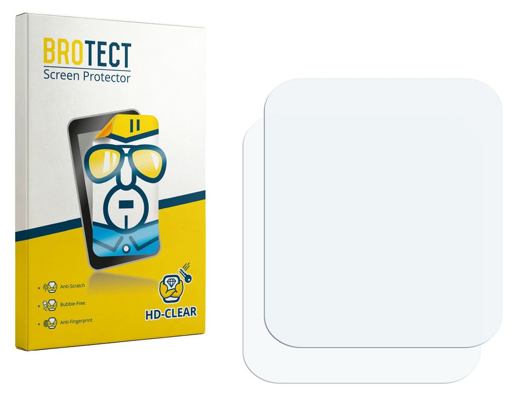 2x Für Ice-Watch ICE Smart junior 2.0 Schutzfolie BROTECT Produktbild 