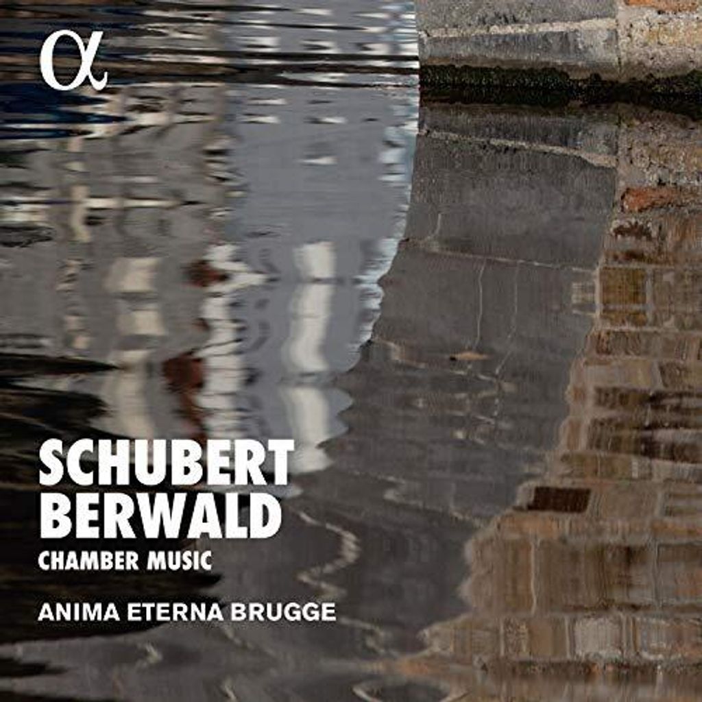 Berwald / Brügge - Schubert/Berwald: Kammermusik-CD