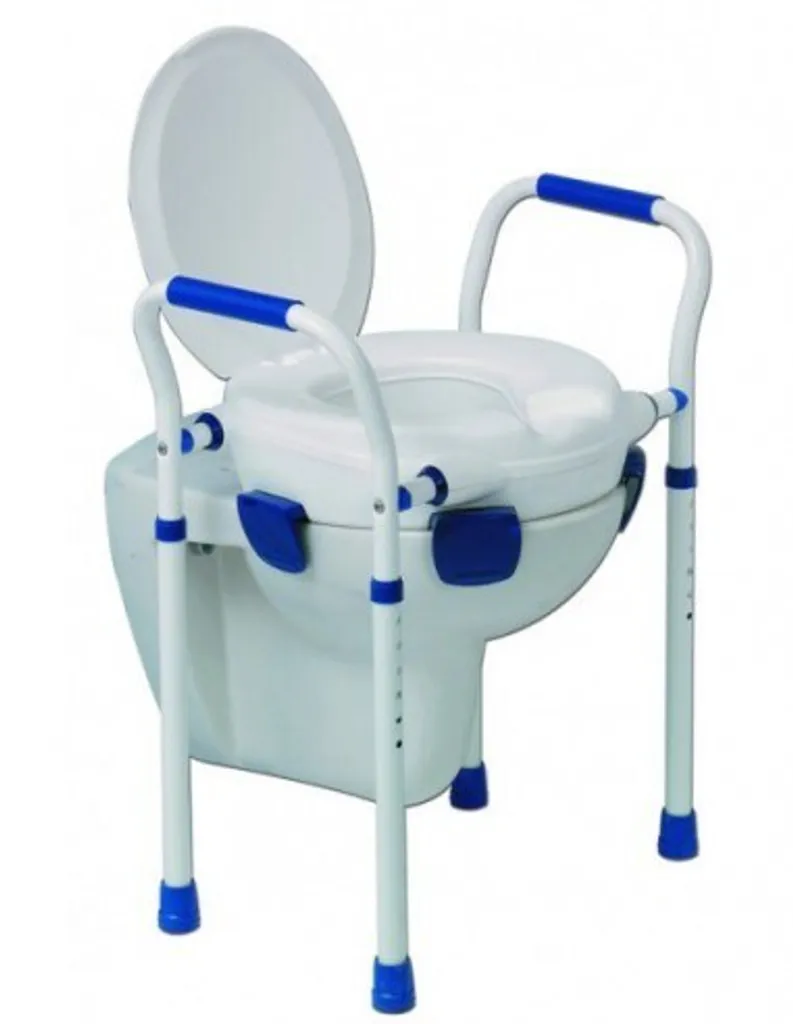 Fixation stable pour WC : barre de rallonge Herdegen Clipper VII pro