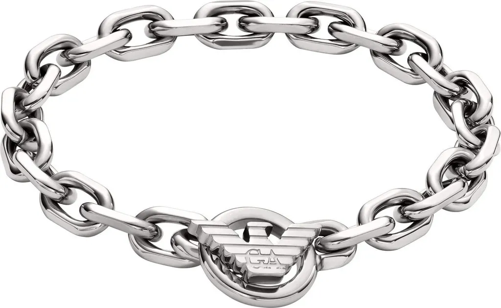 Recensione Bracciale Armani Logo Aquila - Materiali e Qualità