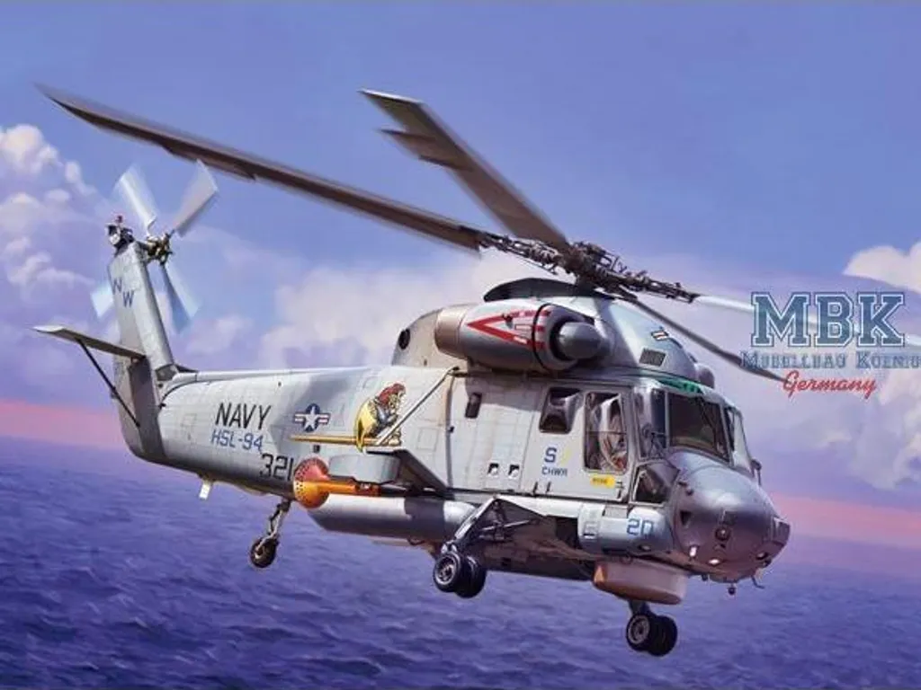 KH80126 SH-2G Super Seasprite 1/48 : Maquette Haute Fidélité sans Défaut