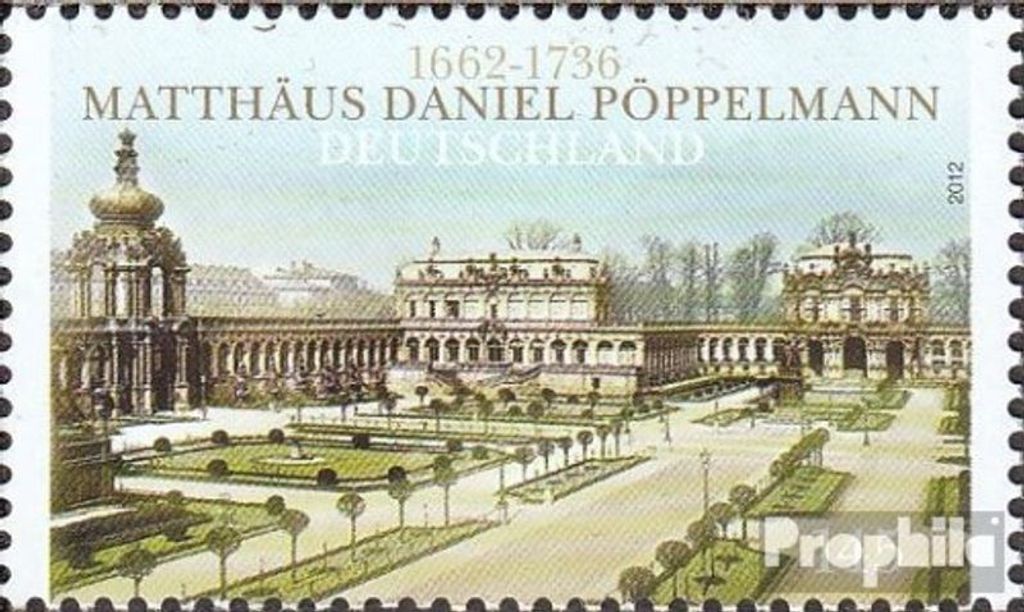 Briefmarken BRD (BR.Deutschland) 2012 Mi 2905 (kompl.Ausg.) Produktbild 