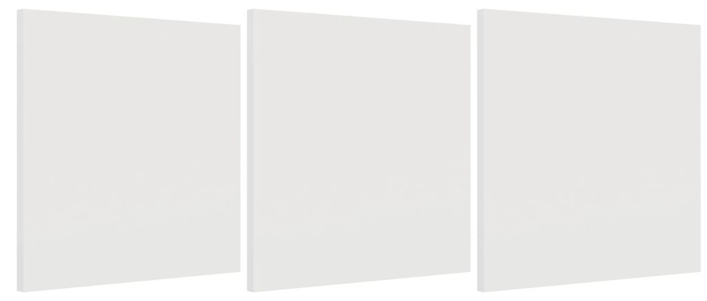 3 x MALAX 3D DOOR FRONTS für MALAX 3x3 H TIP ON WHITE Produktbild 