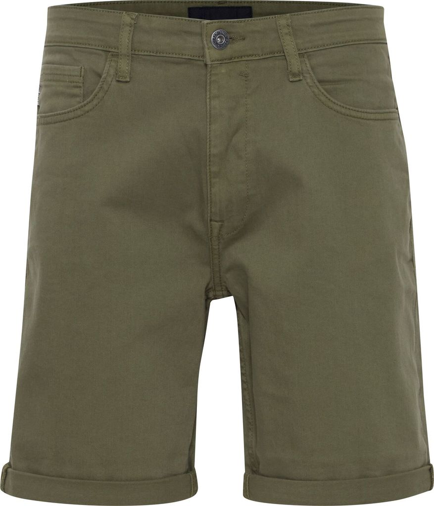 Blend 20715202 Herren Jeans Shorts Kurze Denim Hose 5-Pocket mit Stretch Thunder Relaxed Fit