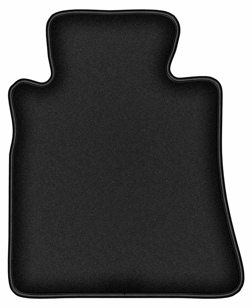 Polyamid Fahrermatte für: Mercedes SE W126 Limousine 1979-1991 gummierte Fahrermatte