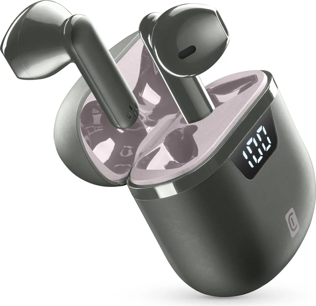 Cellularline SEEK PRO Écouteurs avec Double Micro et Autonomie Longue Durée