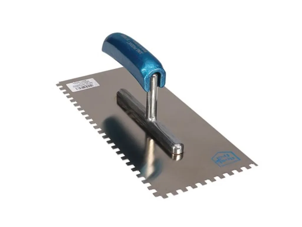 Frattone Jung 15x15 Manico Legno Curvo - L'Originale per Muratori