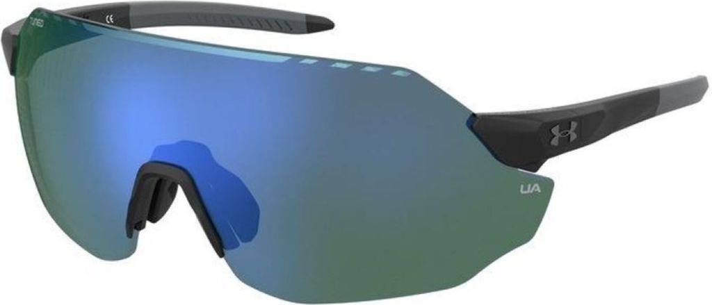 Under Armour UA HALFTIME/F MATTE BLACK GREY 99/1/120 Uni Sonnenbrillen