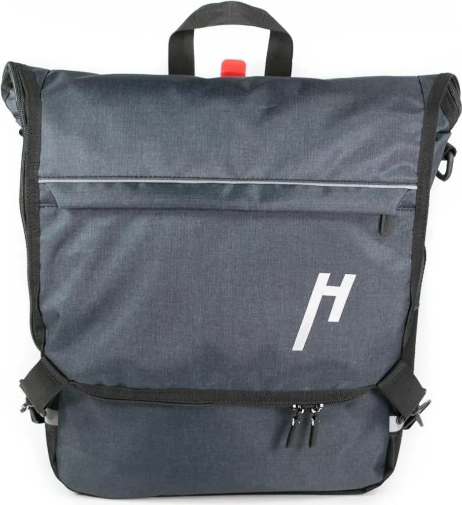 Sac à dos vélo Haberland Sporty : roulez en sécurité avec le réfléchissant