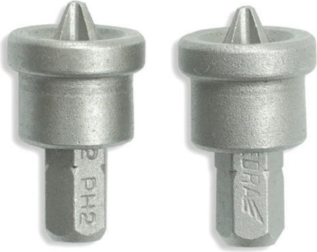 Schraubendreherbits mit PH 2x25 mm 2 Stück Produktbild 