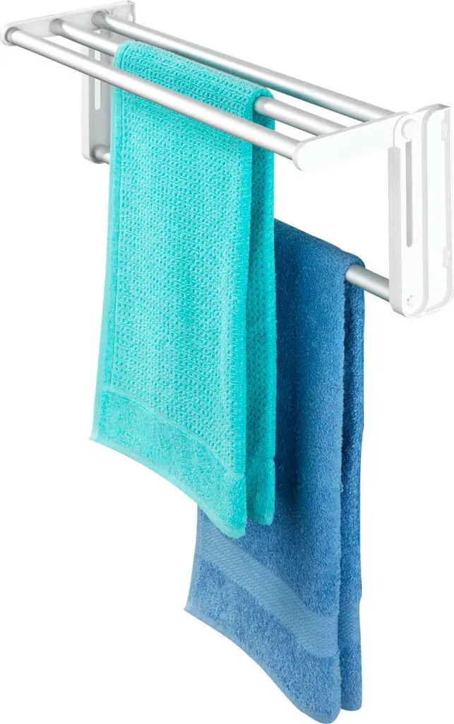 Séchoir à linge pliable multi-niveaux à économie d'espace grande capacité