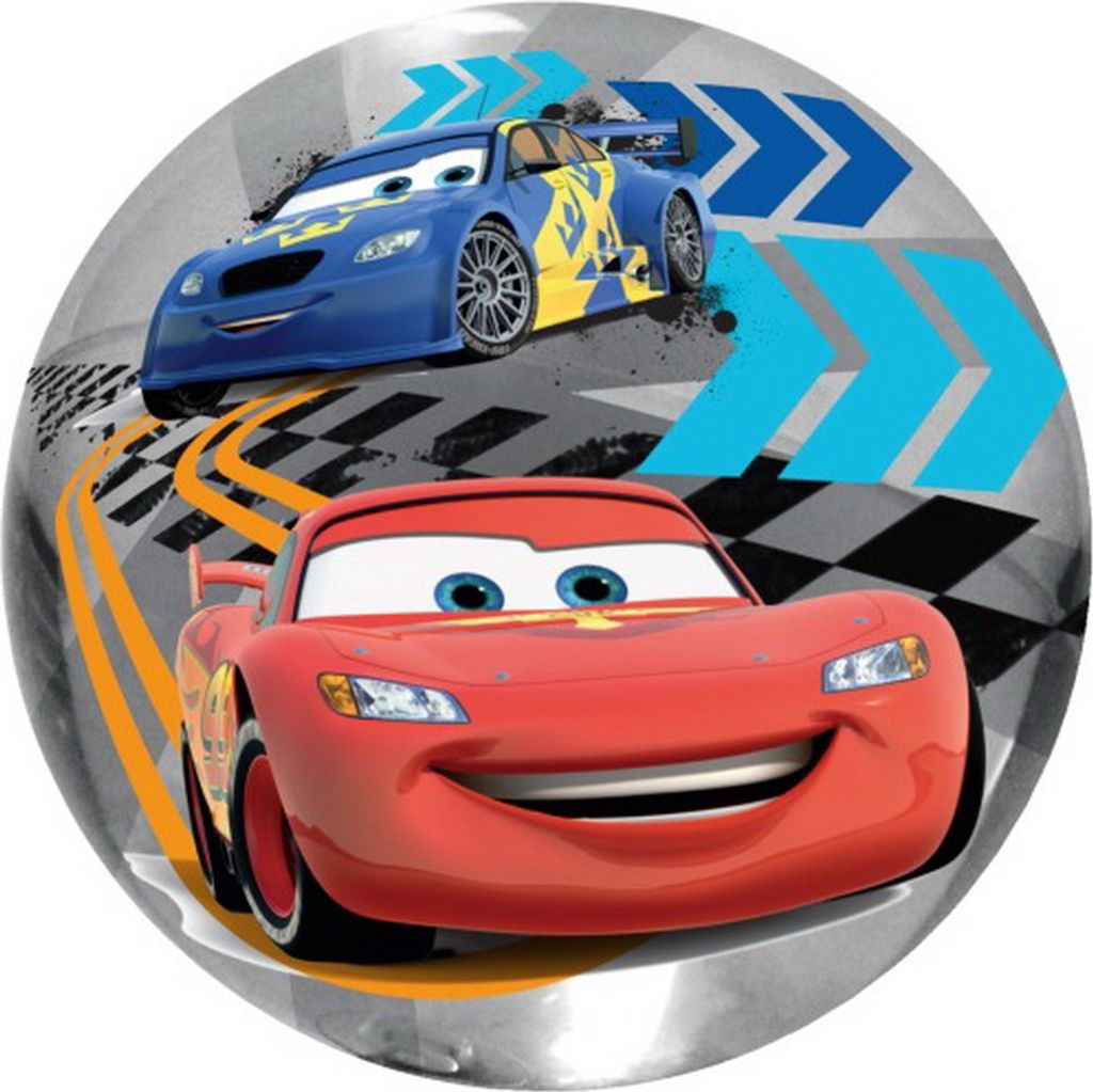 Light up Ball 4'' Disney Boys i.Display, 12 Stück