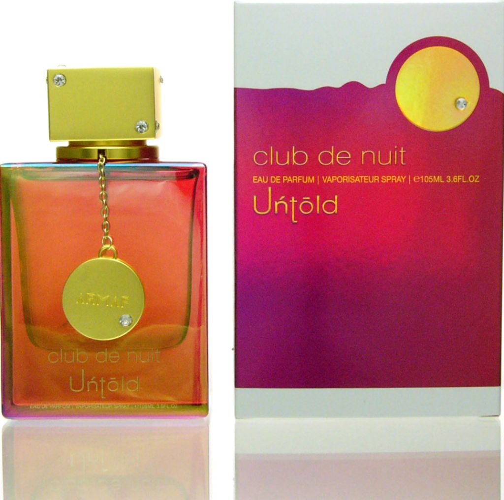 Armaf Club De Nuit Untold Edp Spray Zdjęcie produktu 