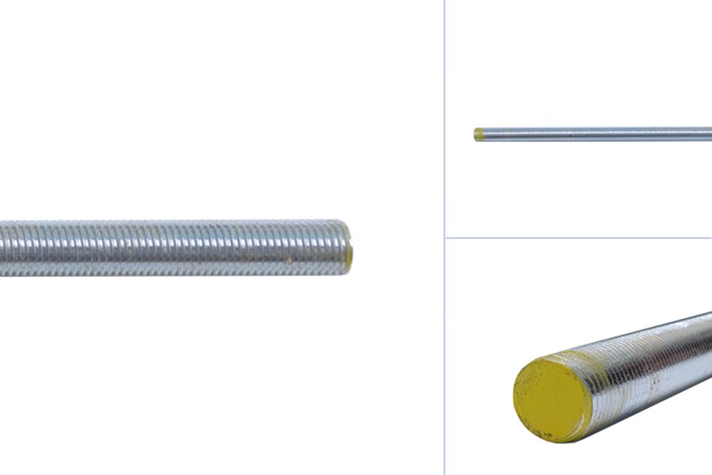 Gewindestange Verzinkt M20 x 1m Stärke 8.8 - Pro Stück