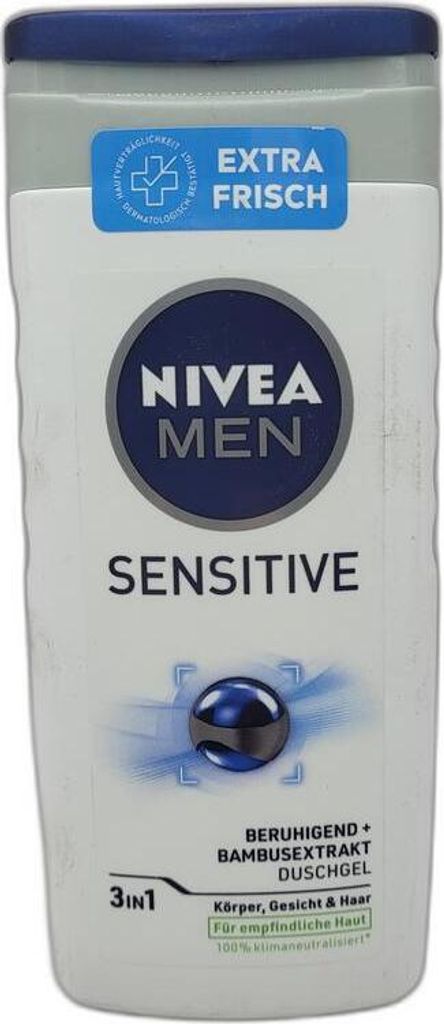 NIVEA MEN Pflegedusche Sensitive, 250 ml Creme