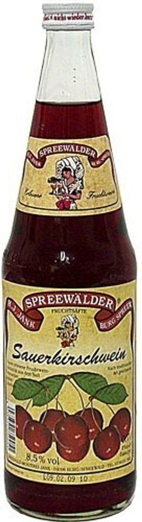 Janks Sauerkirschwein (0.7 l / 8,5 % vol.)