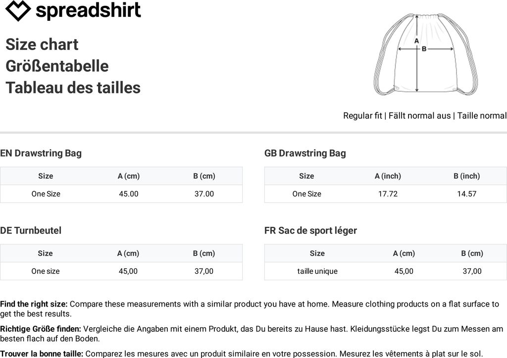 Spreadshirt Harry Potter Haus Ravenclaw Rabe Turnbeutel, One size, Schwarz