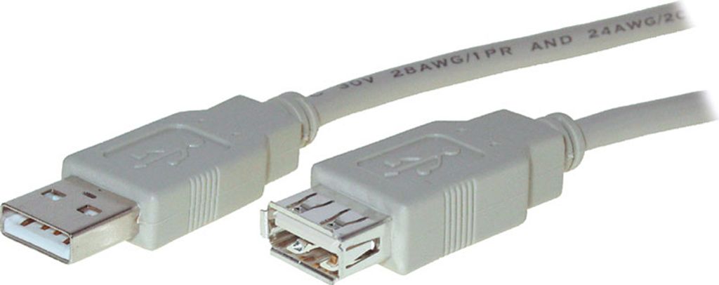 shiverpeaks BASIC-S USB 2.0 Kabel A Stecker A Kupplung