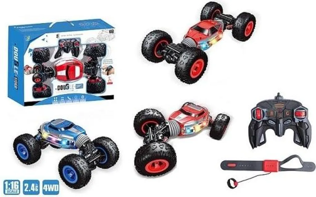 Voiture 4x4 Radio MIX Tout-Terrain : En finir avec les Chocs et les Pannes