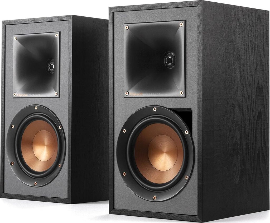 Klipsch R-51PM, 120 W, Universal, Schwarz, MDF-Platten, Produktbild 