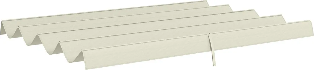 Toit pergola 2,85x2 m pour terrasse et balcon, protection ombrage jardin