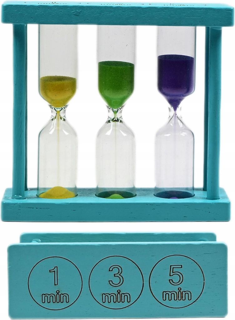 Sanduhr Set 1 3 5 Minuten Zeitmesser Für Kinder Uhr