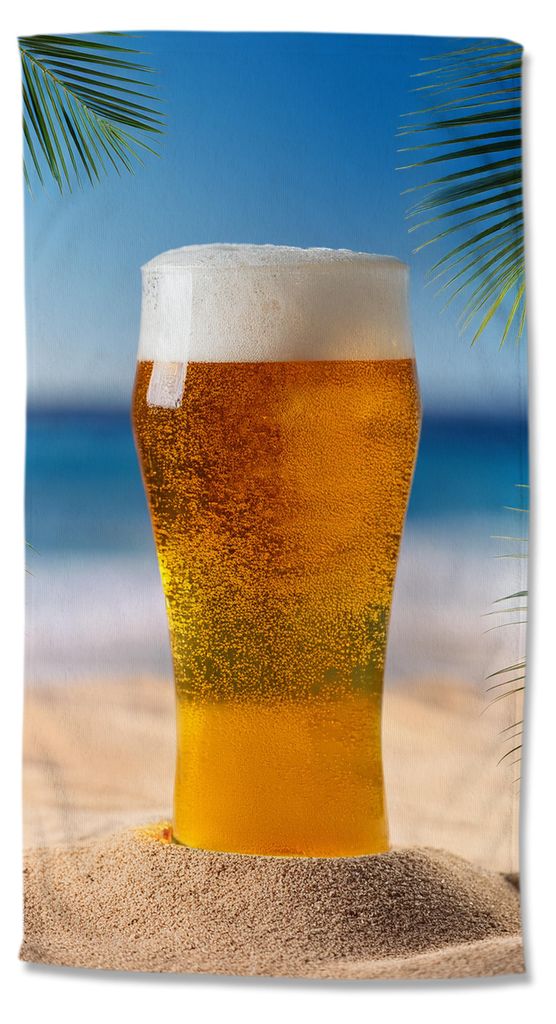 Beach towel Good Morning 100x180 cm -
