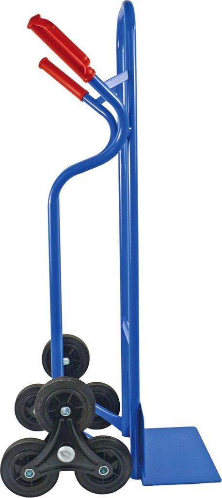 TRESTLES Profi Sackkarre 250kg Treppensteiger, Produktbild 3
