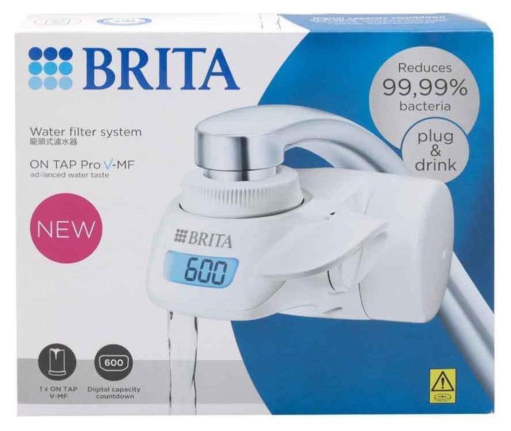 Brita 83010035, Wasserhahnfilter, Weiß Produktbild 