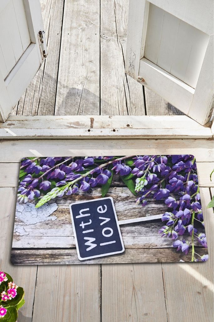 Conceptum Hypnose, Pvc- Pvc Casia CHL, Bunt, Fußmatten, 40 x 60 cm, 100% PVC