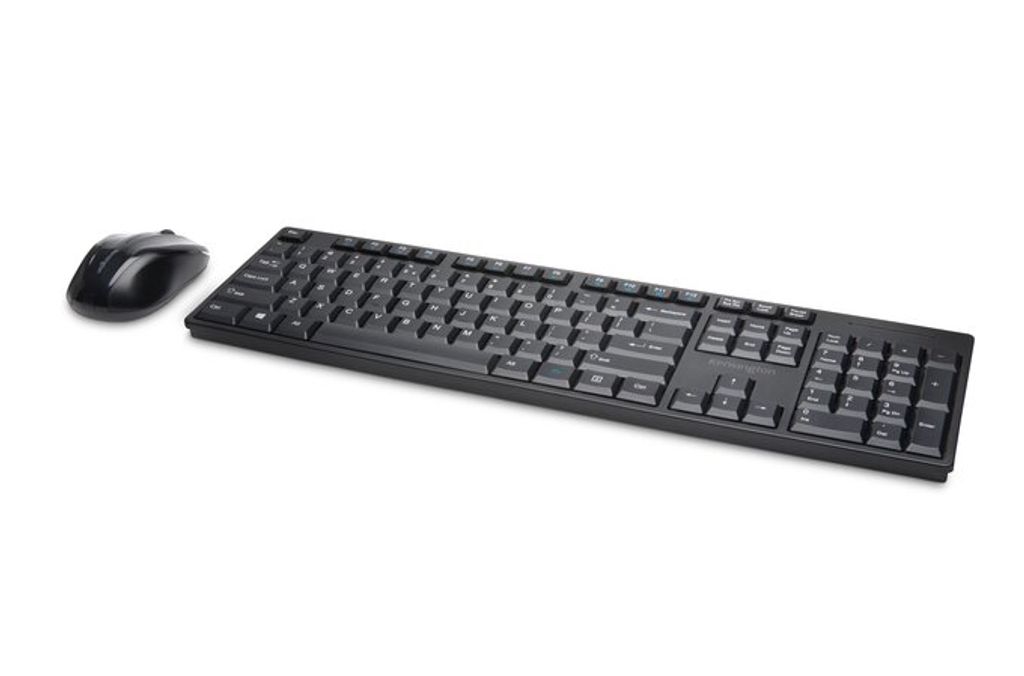 Kensington Pro Fit clavier RF sans fil AZERTY Français Noir Image du produit 