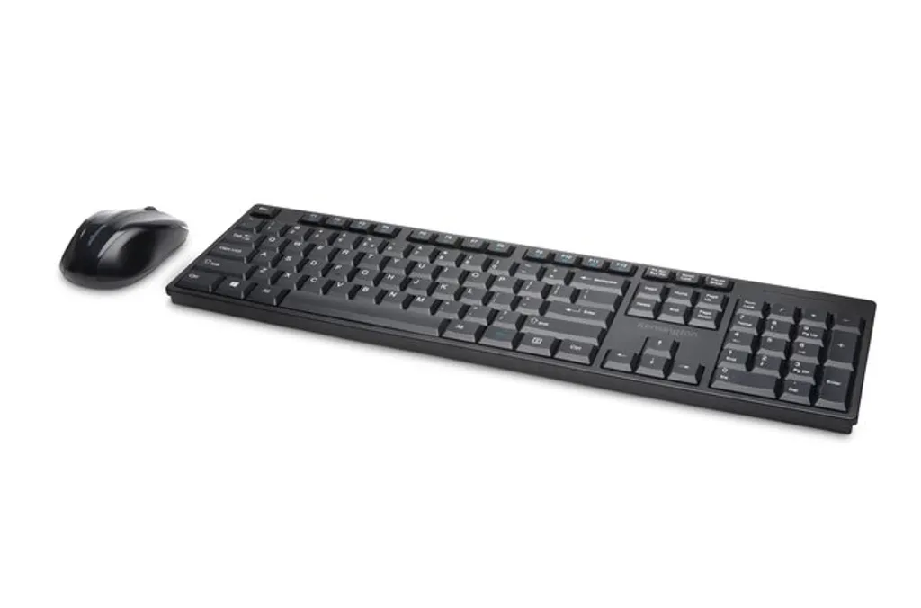 Combo Clavier et Souris Filaire Kensington Pro Fit Low-Profile Desktop