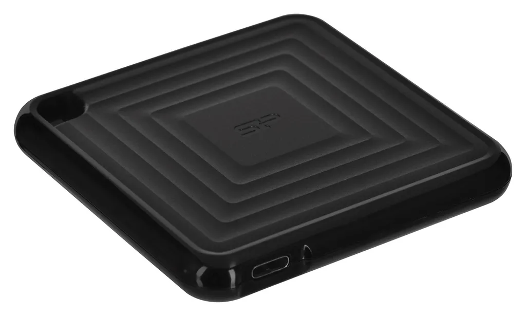Silicon Power PC60 256GB SSD Esterno USB 3.2 - Nero Compatto Offerta