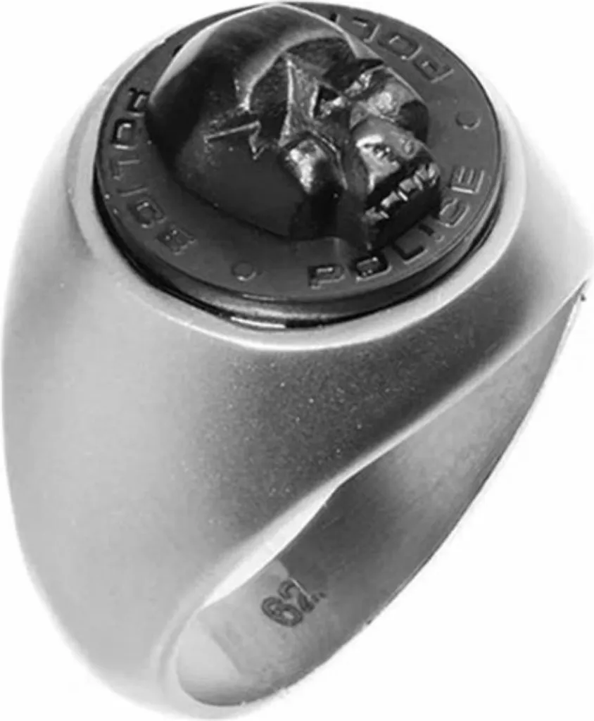 Anello Police PJ26579RSU02 Acciaio Inossidabile - Gioielleria Uomo Online