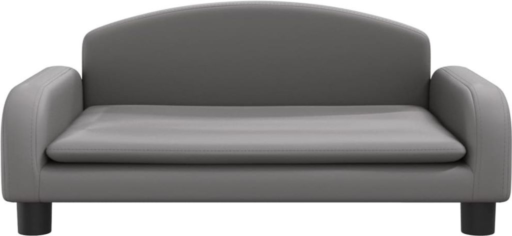 "Winterschlussverkauf "Sofa Baby - Kindersofa - Minisofa - Grau 70x45x30 cm Kunstleder NeuMöbel 9572238