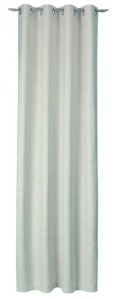 JOOP! Emboss beige Ösenvorhang Größe 140x250 cm