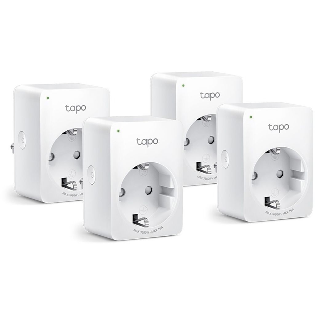 TP-Link Tapo P100 Intelligente Steckdose 2990 W Zuhause Produktbild 