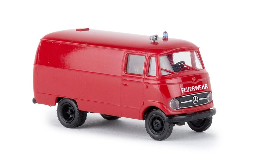 Brekina 36044 - 1/87 Mercedes L 319 Kasten "Feuerwehr" - Neu